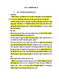Các vấn đề ôn tập các phương tiện truyền thông | Học viện Báo chí và Tuyên truyền