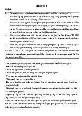 Tiểu Luận: Giá trị văn hóa truyền thống và tư tưởng Hồ Chí Minh về cách mạng Việt Nam | Môn Triết học Mac-Lenin & Tư tưởng Hồ Chí Minh - Trường Đại học Luật Hà Nội