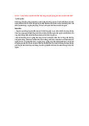 Tìm hiểu về Vị trí, vai trò, mục đích của việc xây dựng nên quốc phòng toàn dân, an ninh nhân dân? môn Giáo dục quốc phòng và an ninh | Đại học Văn Lang