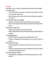 Ôn tập Tổng quan về quá trình ra quyết định môn Quản trị học | Học viện Công Nghệ Bưu Chính Viễn Thông