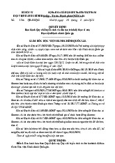 Quy chế thạc sĩ quản lý công 2023 | Môn Quản lí công - Học viện Hành chính Quốc gia