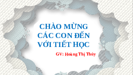 Giáo án điện tử Tiếng việt 2 Bài 1 Cánh diều: Cuộc sống quanh em - Chia sẻ và đọc: Làm việc thật là vui