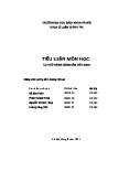 Tiểu luận Hoàn cảnh lịch sử, nội dung cơ bản và ý nghĩa đường lối đổi mới của Đại hội đại biểu toàn quốc lần thứ VI (12-1986) của Đảng Cộng sản Việt Nam | Môn Lịch sử Đảng - Đại học Bách Khoa Hà Nội