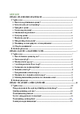 Tiểu luận: Phân tích các chương 1, 5, 7, 10 | Kinh tế vĩ mô | Trường Đại học kinh tế Thành Phố Hồ Chí Minh