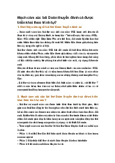 Mạch cảm xúc bài Đoàn thuyền đánh cá được triển khai theo trình tự?