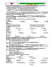 Bộ Đề Kiểm Tra Giữa Học Kỳ 1 Tiếng Anh 12 Global Success 2025-2026 Có Đáp Án