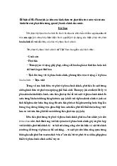 Đề bài số 01: Phân tích đặc điểm của hình thức xử phạt tiền từ đó nêu vai trò của hình thức xử phạt tiền trong quản lý hành chính nhà nước môn Luật hành chính | Trường đại học Mở Hà Nội