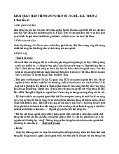 Khảo sát từ Tiền sử đến Thời kỳ Sơ sử | Môn Lịch sử Việt Nam - Đại học Sư phạm Thành phố Hồ Chí Minh