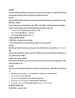 Công nghệ 11 Kết nối tri thức bài 13: Một số bệnh phổ biến ở gia cầm và biện pháp phòng, trị