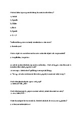Đề và đáp án trắc nghiệm MobileQuiz| Đề thi Phát triển ứng dụng cho thiết bị di động| Trường Đại học Bách Khoa Hà Nội