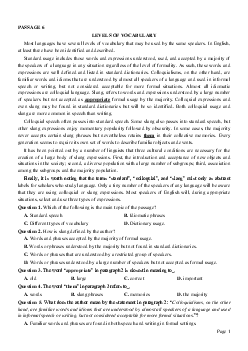 PASSAGE 6_Theme 2. Education (Giáo dục)