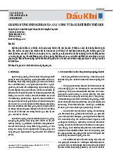 Giải pháp ứng phó RR của các công ty dầu khí trên thế giới| Môn Quản Trị Học| Học Viện Ngân Hàng