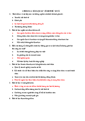 Trắc nghiệm Chương 1 Kinh tế vi mô | Trường Đại học Mở Thành phố Hồ Chí Minh