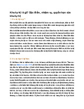 Khu tự trị là gì? Đặc điểm, nhiệm vụ, quyền hạn của khu tự trị