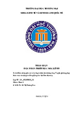 Biện chứng giữa cơ sở hạ tầng và kiến trúc thượng tầng | Bài thảo luận triết học Mác Lênin