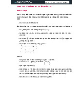 Đề cương ôn tập lý thuyết thi cuối kỳ môn Vật lý đại cương 2  | Trường Đại học Bách Khoa Hà Nội