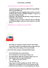 Đề cương môn Marketing căn bản –Trường Đại học Hoa Sen