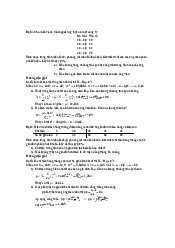 Ôn tập  môn xác suất thống kê| Đại học Kinh tế Quốc Dân
