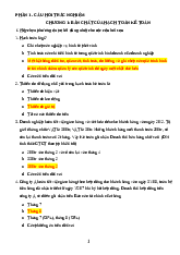 Đúng sai nguyên lí kế toán có giải thích