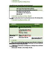 Bài tập Tính Lãi trong Hợp đồng Vay Tài Sản - Tài liệu 2023