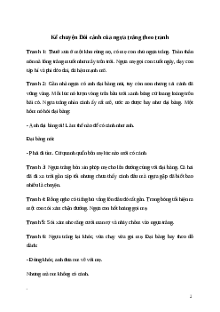Văn mẫu Kể lại câu chuyện Đôi cánh của Ngựa Trắng (4 mẫu) | Kết nối tri thức