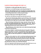 Tính tất yếu khách quan của hội nhập kinh tế quốc tế