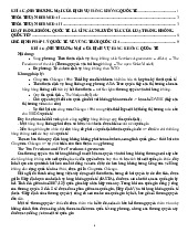 Bài giảng khía cạnh thương mại của dịch vụ hàng không quốc tế