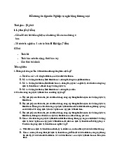 Đề cương ôn tập môn Nghiệp vụ trong ngân hàng thương mại | Học viện Công Nghệ Bưu Chính Viễn Thông