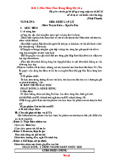 Giáo Án Ngữ Văn 9 Kết Nối Tri Thức Bài 3 Hồn Nước Nằm Trong Tiếng Mẹ Cha