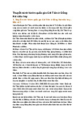 Thuyết minh Vườn quốc gia Cát Tiên ở Đồng Nai siêu hay