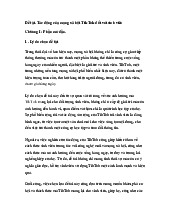 Đề tài. Tác động của mạng xã hội Tik Tok đối với sinh viên môn Quản trị tài chính   | Học viện Nông nghiệp Việt Nam