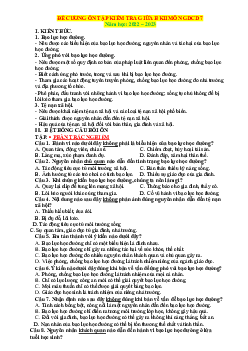 Đề cương ôn tập giữa học kì 2 môn GDCD lớp 7 năm học 2023 - 2024