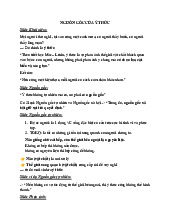 Ôn tập Nguồn gốc của ý thức môn Triết học Mác - Lênin | Trường Đại học Tôn Đức Thắng