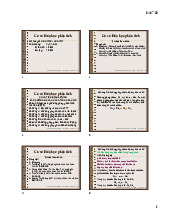 Chương 5: PP chuẩn độ oxy hóa – khử | Bài giảng môn Hóa phân tích | Đại học Bách khoa hà nội