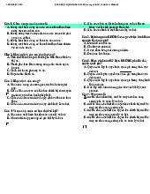 Câu hỏi từ bài 1 đến bài 5 môn Pháp luật đại cương| Trường Đại học Ngoại Thương