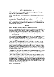 Bài tập chương 3+4 - Khoa học chủ nghĩa xã hội | Học viện Phụ nữ Việt Nam