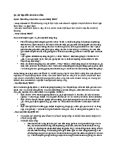 Đề cương ôn tập Quản trị chuỗi cung ứng