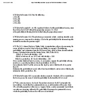 Bayes' probability exercises: p(a/b) and related calculations môn Xác suất thống kê| Trường Đại học Ngoại Thương