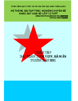 Toàn tập bài toán hàm hợp, hàm ẩn Toán 12