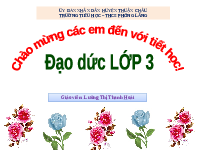 Giáo án điện tử Đạo đức 3 Bài 6 Cánh diều: Em tích cực hoàn thành nhiệm vụ