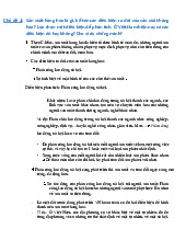 Chủ đề 1: Sản xuất hàng hóa là gì, kể tên các điều kiện rađời của sản xuất hàng hóa? Lựa chọn một điều kiệnđể phân tích. Ở Việt Nam hiện nay có các điều kiệnđó hay không? môn Kinh tế chính trị | Trường đại học Mở Hà Nội