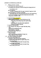 Chương VII - Thương Mại Quốc Tế: Lợi Ích Và Chính Sách môn Kinh tế vi mô | Trường Đại học Kinh Tế Quốc Dân