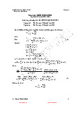 Gợi ý đáp án Bài tập số 1: MÔ HÌNH HỒI QUI ĐƠN BIẾN - Tài liệu tham khảo | Đại học Hoa Sen