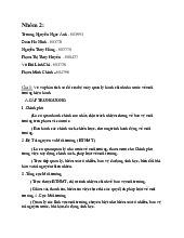 Vẽ và phân tích sơ đồ của bộ máy quản lý hành chính nhà nuớc về môi trường hiện hành môn Quản lý môi trường  | Học viện Nông nghiệp Việt Nam