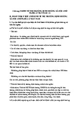 Chương 5 kinh tế thị trường định hướng ở Việt Nam 2 môn Kinh tế chính trị  Mác - Lênin  | Học viện Nông nghiệp Việt Nam