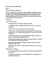 Tả chú công an giao thông đang làm nhiệm vụ | Tập làm văn 5 Chân trời sáng tạo