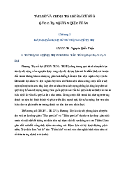 Tập bài giảng môn Kinh tế chính trị Mác-Lênin | Học viện Chính sách và Phát triển