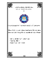 Nghiên cứu các nhân tố ảnh hưởng đến lòng trung thành của khách hàng đối với sản phẩm điện thoại IPhone | Bài thảo luận Phương pháp nghiên cứu khoa học