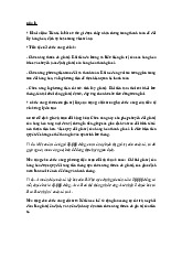 Bài kiểm tra số 1 Tài chính tiền tệ | Trường Đại học Thương Mại