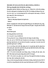 Nội dung ôn tập chương I môn lịch sử Đảng –Trường Đại học bách khoa – đại học Đà Nẵng